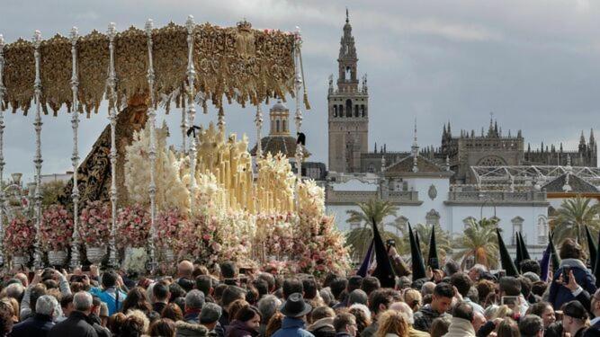 El Refugio De Emma Lejlighed Sevilla Eksteriør billede