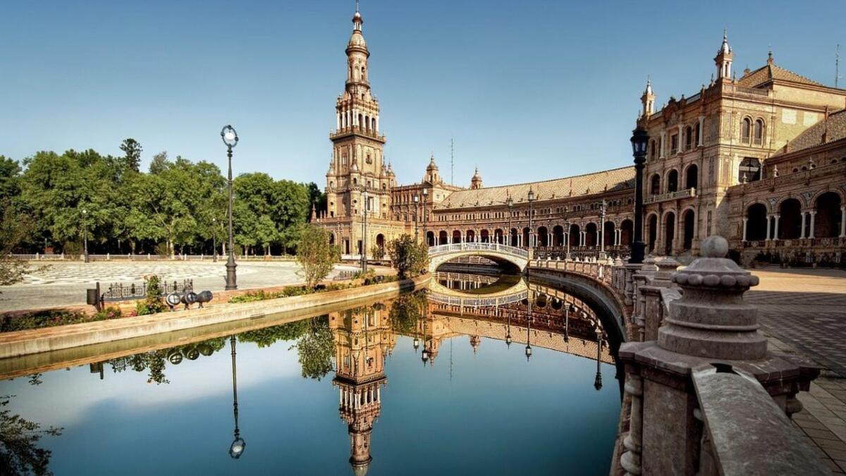 El Refugio De Emma Lejlighed Sevilla Eksteriør billede
